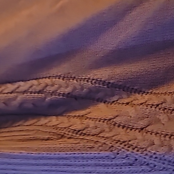 Avenue purple turtleneck sweater super warm. Size 18. NWOT - Picture 3 of 7